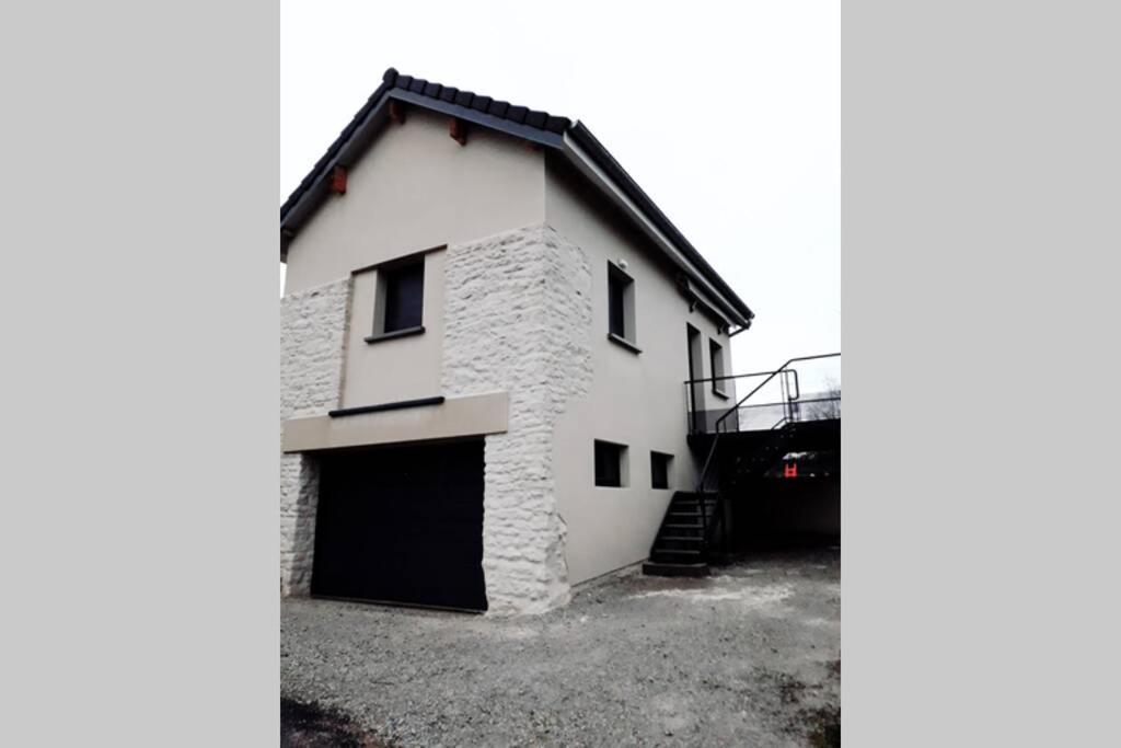 Logement Proche Saint Dizier Et Lac Du Der Chancenay Exterior foto